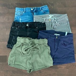 5 SHORTS BUNDLE
